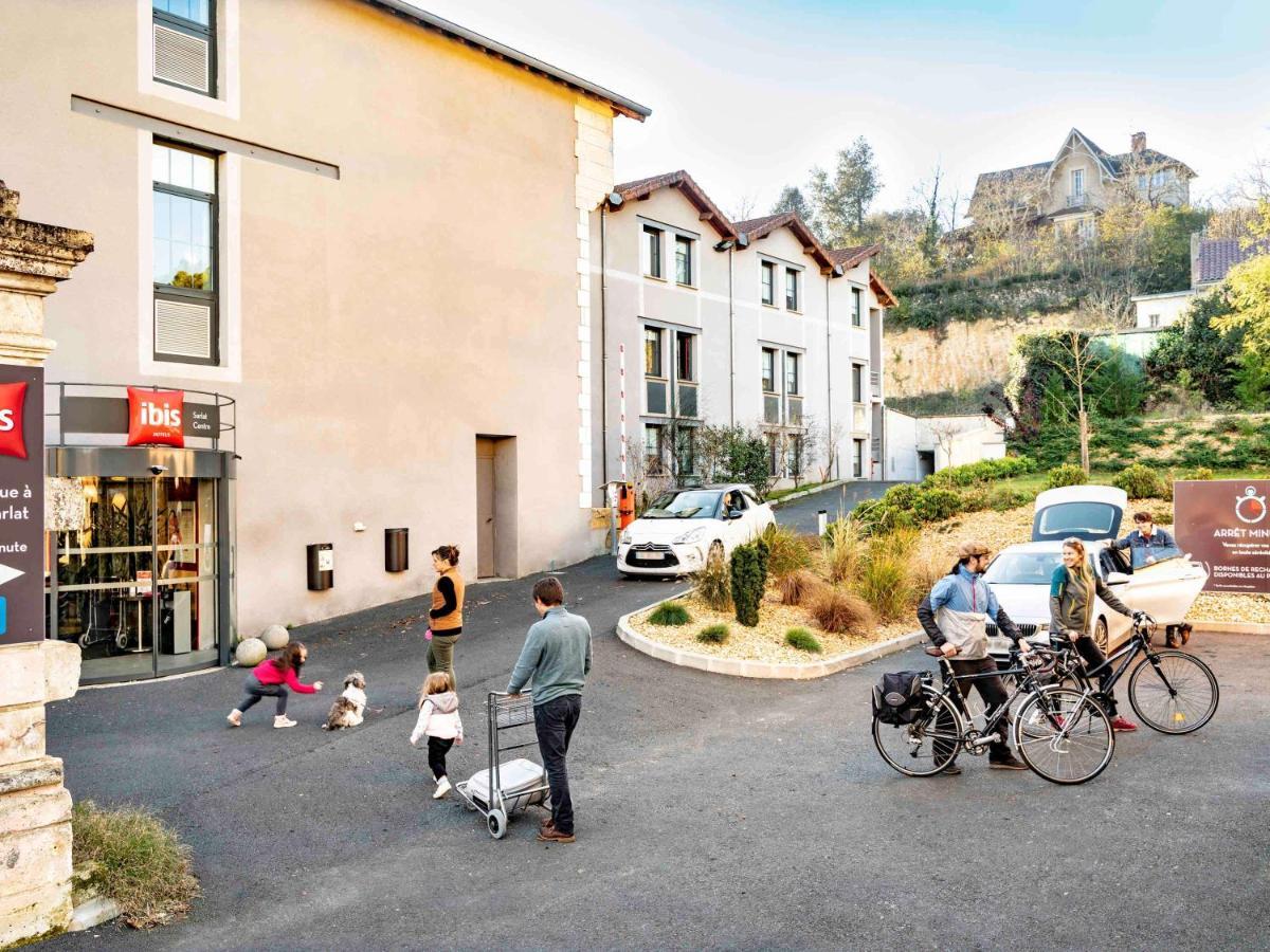 Ibis Sarlat Centre Hotell Exteriör bild